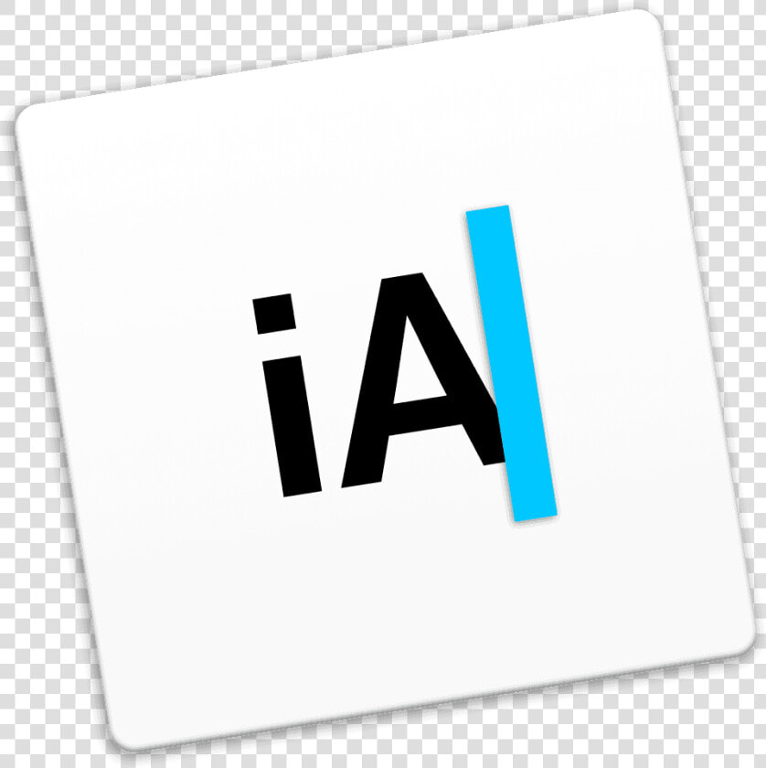 Icon   Ia Writer  HD Png DownloadTransparent PNG