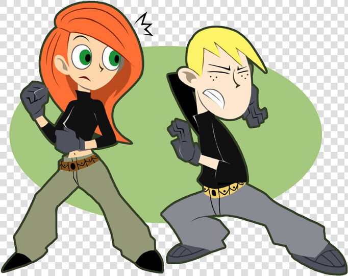 Kim And Ron From Kim Possible  HD Png DownloadTransparent PNG