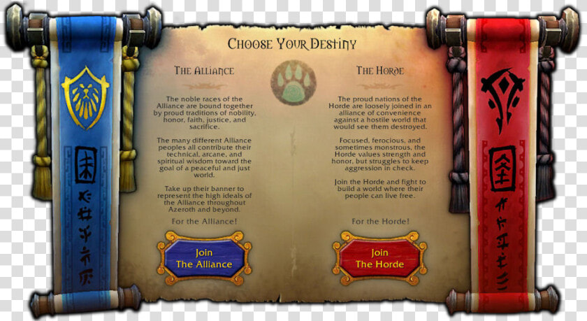 Pandaren Choose Your Destiny  HD Png DownloadTransparent PNG