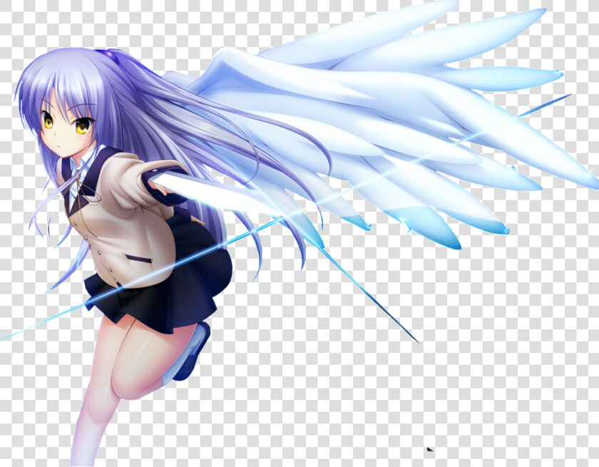 Kanade Tachibana Transparent Wings  HD Png DownloadTransparent PNG