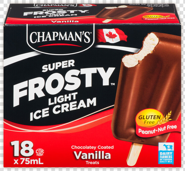 Chapman S Vanilla Frosty   Ice Cream Bar  HD Png DownloadTransparent PNG