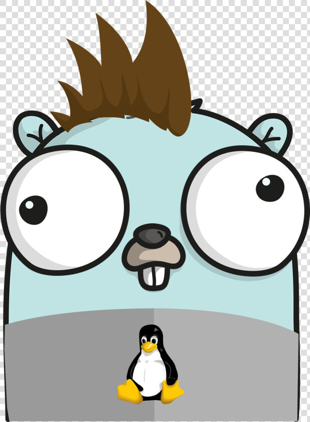 Gophers Golang  HD Png DownloadTransparent PNG