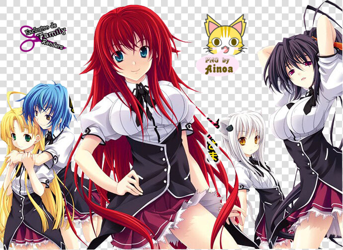 Png highschool Dxd  Transparent PngTransparent PNG