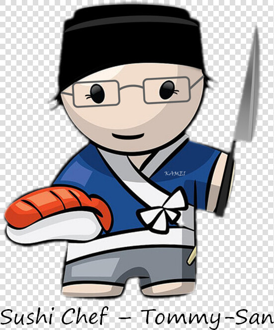 Sushi Clipart Lunch   Sushi Chef Clipart Png  Transparent PngTransparent PNG