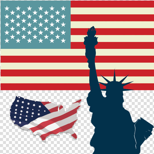 Bandera De Estados Unidos Png   Vector Flag Of Usa  Transparent PngTransparent PNG