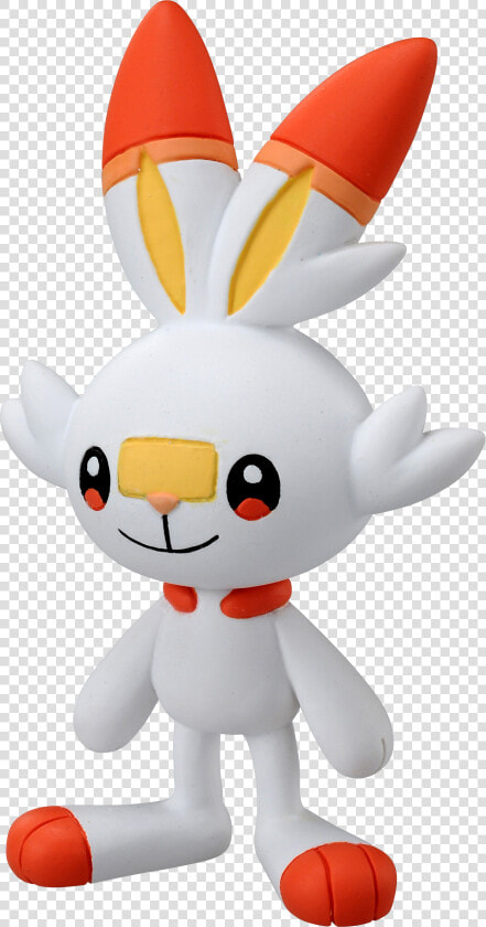 Moncolle Scorbunny  HD Png DownloadTransparent PNG