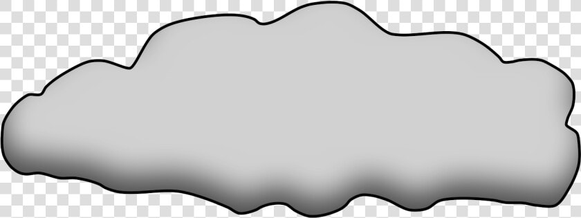 Cartoon Clouds � Anime Studio Tutorials More   Gray Cloud  HD Png DownloadTransparent PNG