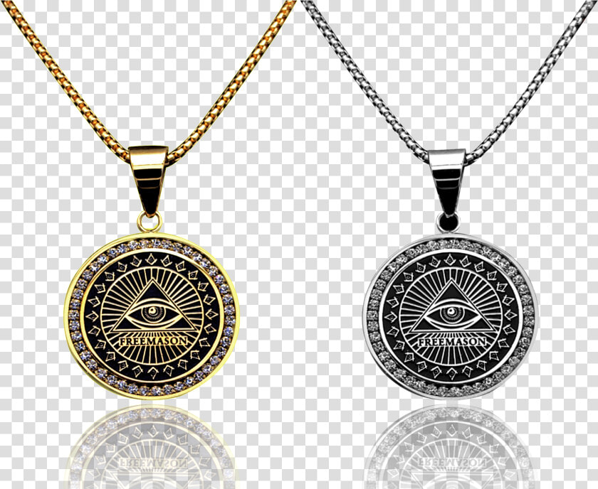 The All seeing Eye Masonic Pendant  HD Png DownloadTransparent PNG