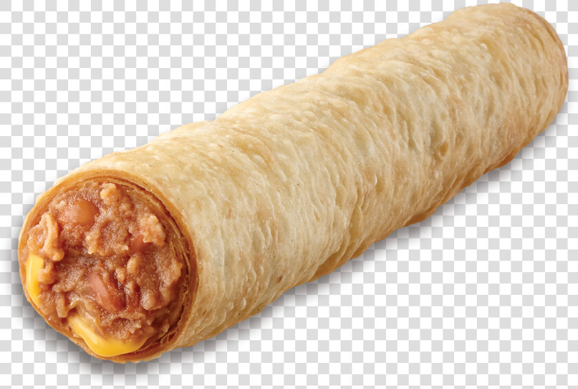 Taco Time Crisp Pinto Bean Burrito  HD Png DownloadTransparent PNG