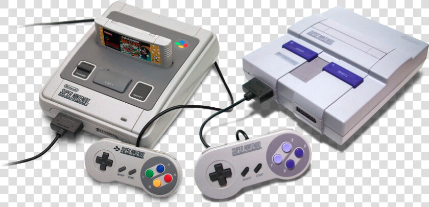 Snes Combined   Pal Version Super Nintendo  HD Png DownloadTransparent PNG