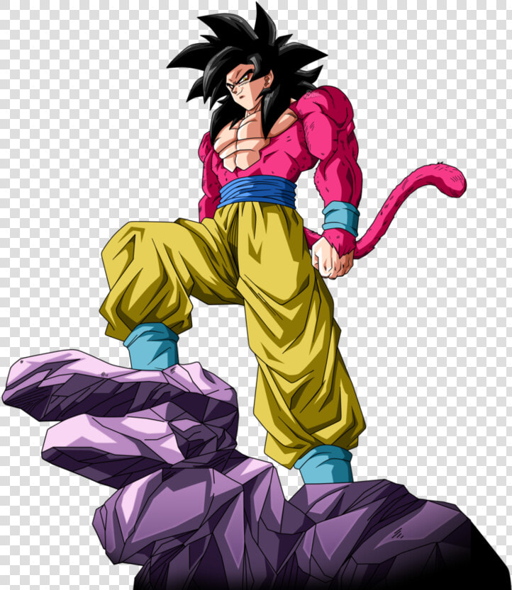 Thumb Image   Goku Ssj4 Png  Transparent PngTransparent PNG