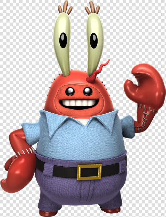 Little Big Planet Mr Krabs  HD Png DownloadTransparent PNG