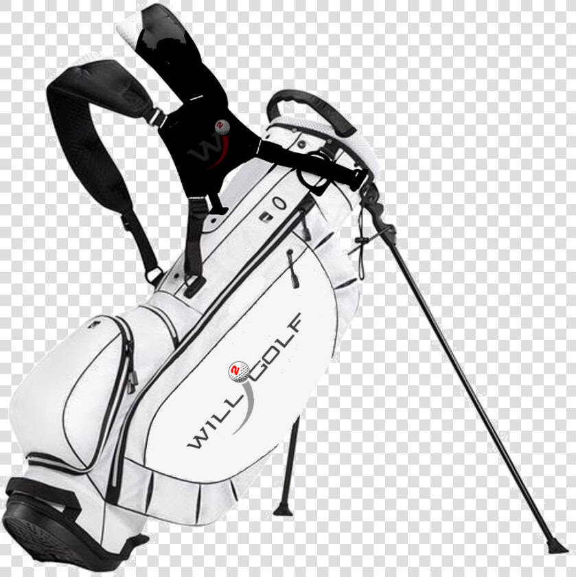 Taylormade Stand Bag White  HD Png DownloadTransparent PNG