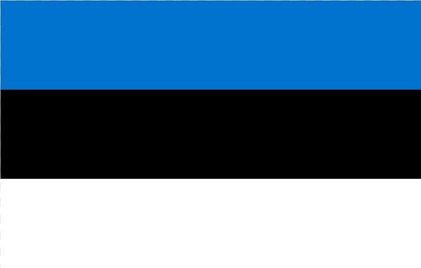 Ee Estonia Flag Icon   Majorelle Blue  HD Png DownloadTransparent PNG