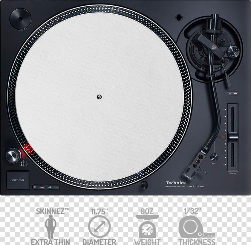 12inch 9oz Skinnez Slipmats   Sl 1210 Mk7  HD Png DownloadTransparent PNG