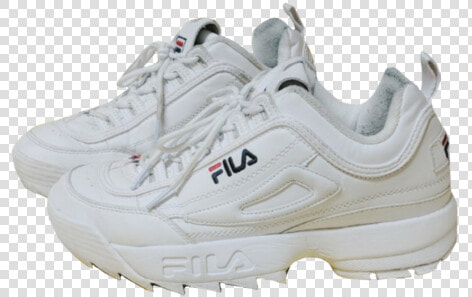 White Fila Shoes Png  Transparent PngTransparent PNG