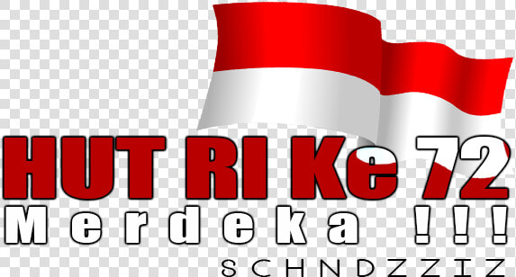 Bendera Hut Ri 2017  HD Png DownloadTransparent PNG