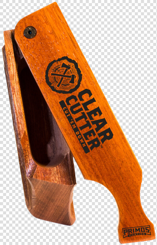 Clear Cutter™ Box Call   Wood  HD Png DownloadTransparent PNG