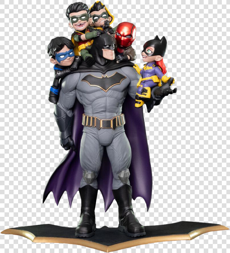 Batman Family Q Master Diorama  HD Png DownloadTransparent PNG