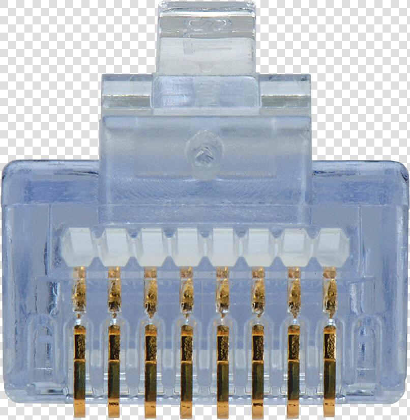 Rj45 Plug Front  HD Png DownloadTransparent PNG