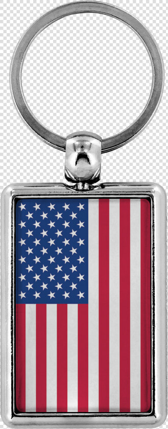 American Flag Keychain   Day I Met You I Found My Missing Piece Keychain  HD Png DownloadTransparent PNG