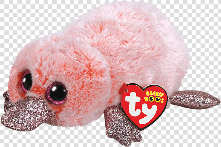 Wilma   Pink Platypus   Wilma The Beanie Boo  HD Png DownloadTransparent PNG