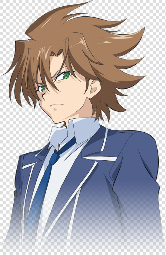 Anime  Itou Akira  Tms Entertainment  Cardfight Vanguard    Anime  HD Png DownloadTransparent PNG