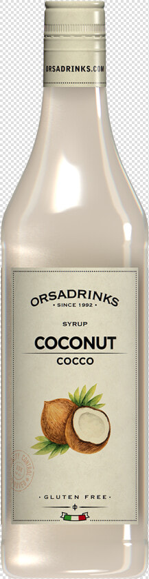 Odk Coconut syrup   Coconut Syrup  HD Png DownloadTransparent PNG