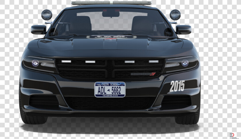 Dodge Charger Police Car Rigged Model Cgstudio  HD Png DownloadTransparent PNG