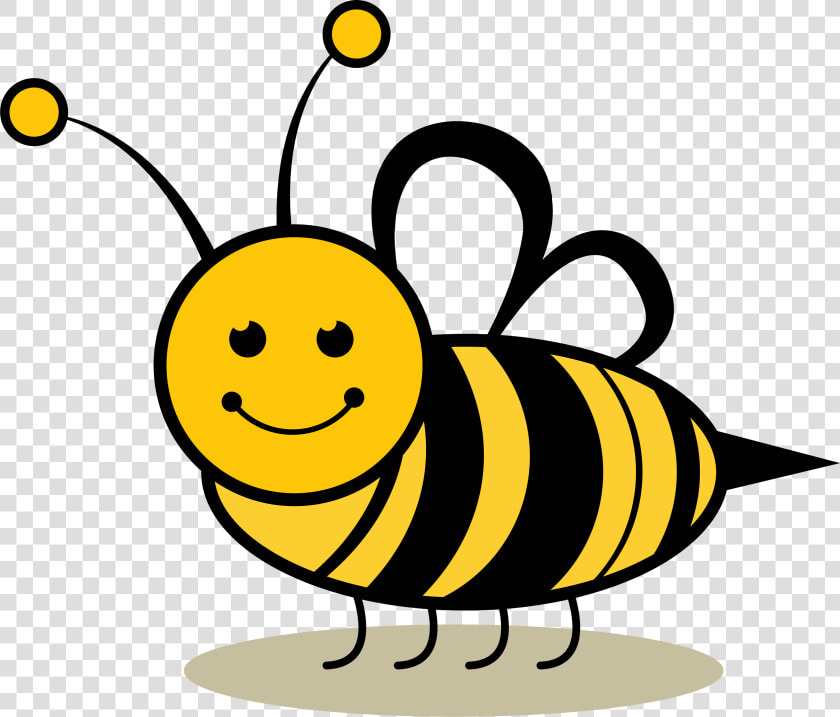 Clipart Bee Honey Bee   Clipart Pictures Of Bees  HD Png DownloadTransparent PNG