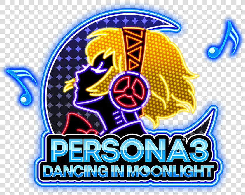 Persona 3 Dancing In Moonlight Logo   Persona 3 Dancing Moon Night Ost  HD Png DownloadTransparent PNG