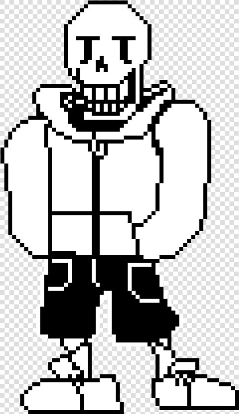 Transparent Sprite Papyrus   Underswap Papyrus Battle Sprite  HD Png DownloadTransparent PNG