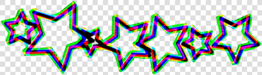 Sticker Stars Aesthetic Glitch Tumblr Crown Png Cute   Cute Aesthetic Transparent  Png DownloadTransparent PNG