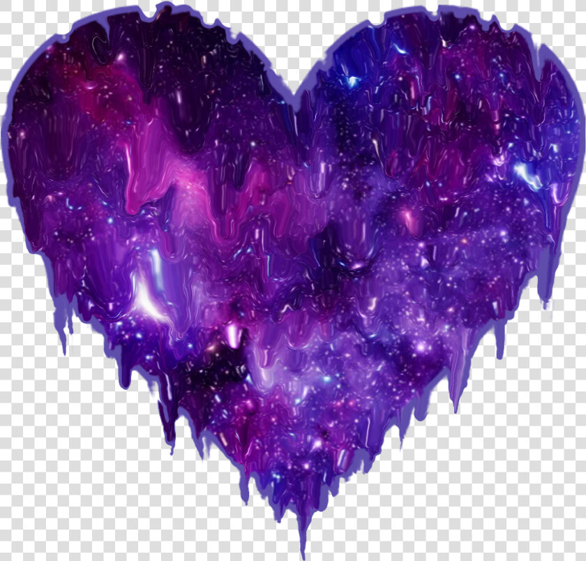  corazon  heart  derretido  galaxia   Galaxia Derretida  HD Png DownloadTransparent PNG