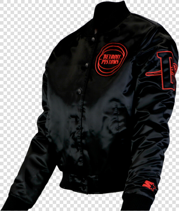 Detroit Pistons Starter Jacket All Star Weekend  HD Png DownloadTransparent PNG