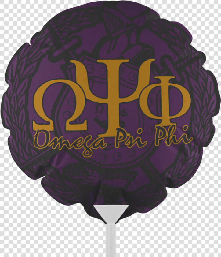 Omega Psi Phi Fraternity Balloons   Balloons Teelaunch  HD Png DownloadTransparent PNG