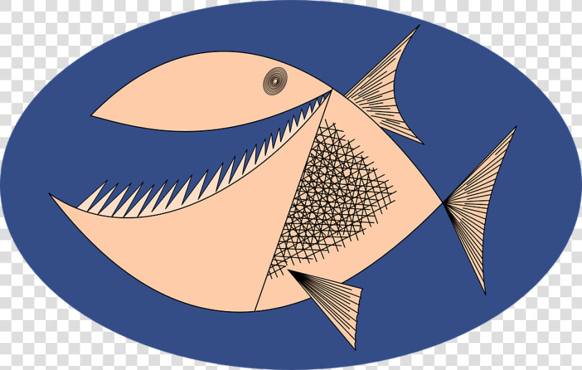 Piranha  Angry  Fish  Hungry  Teeth  Animal   Cartoon Fishmouth Open  HD Png DownloadTransparent PNG