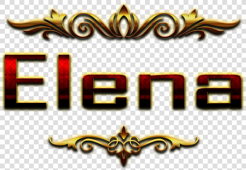 Elena Decorative Name Png   Indra Name  Transparent PngTransparent PNG