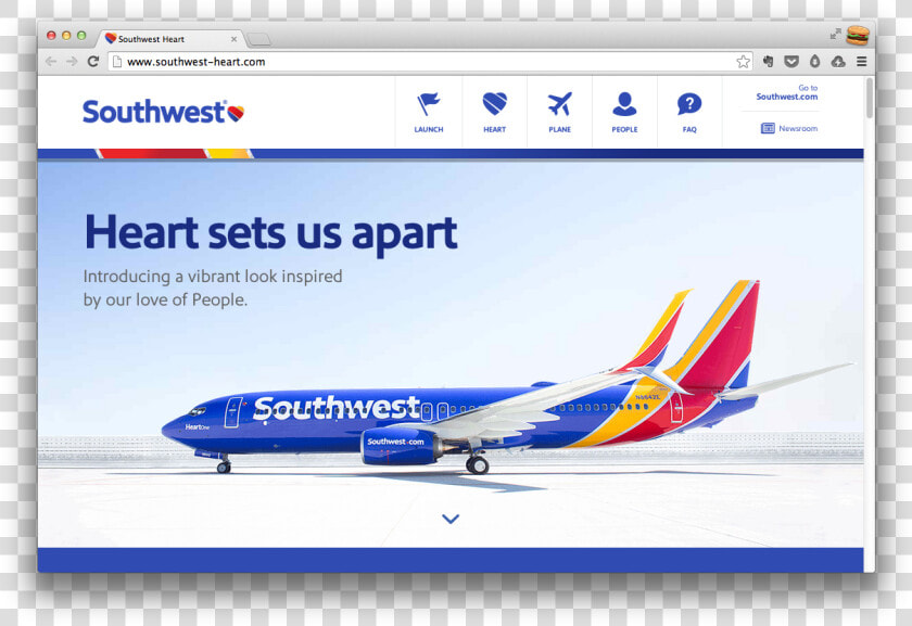 Southwest Brand Hub   New York Lga Dallas Love Field Airport Southwest  HD Png DownloadTransparent PNG