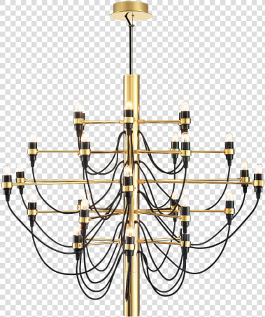 Chandelier 2097   30 50 Bulbs   Gino Sarfatti   Gino Sarfatti  HD Png DownloadTransparent PNG