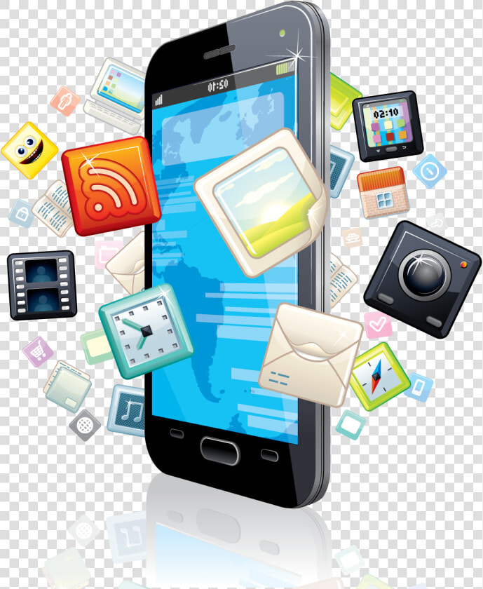 Smartphones 2013 Png Download   Cell Phone Apps Png  Transparent PngTransparent PNG