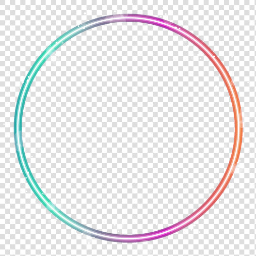  circle  neon  freetoedit   Circle  HD Png DownloadTransparent PNG