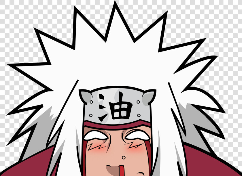 Image Of Pervy Sage Jiraiya   Naruto Jiraiya Stickers  HD Png DownloadTransparent PNG