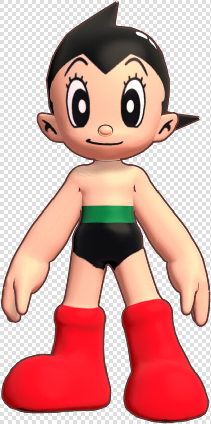 Mmd Astro Boy Dash Model Export Preview Robotic Png  Transparent PngTransparent PNG