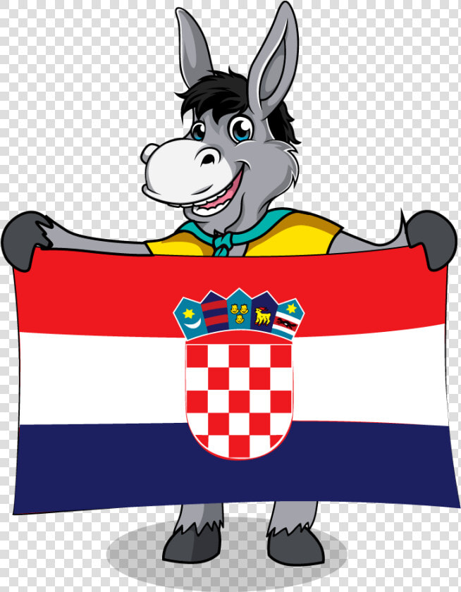 Balkan Flags Croatia   Croatia Flag To Color  HD Png DownloadTransparent PNG