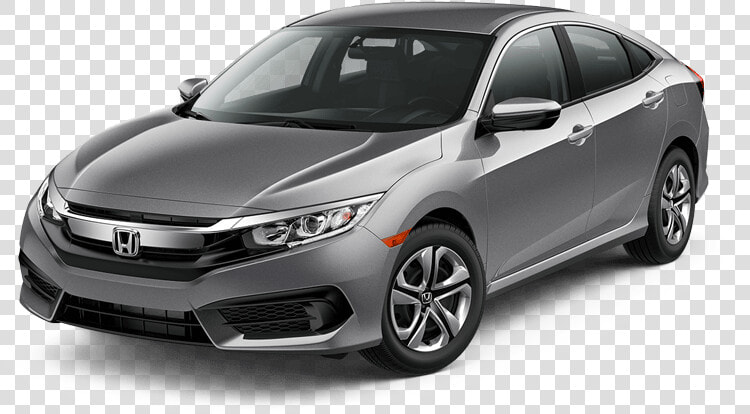 Civic Sedan Front   2018 Honda Civic Sedan  HD Png DownloadTransparent PNG