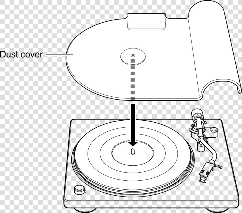 Denon Dp 400 Turntable With Speed Auto Sensor  HD Png DownloadTransparent PNG