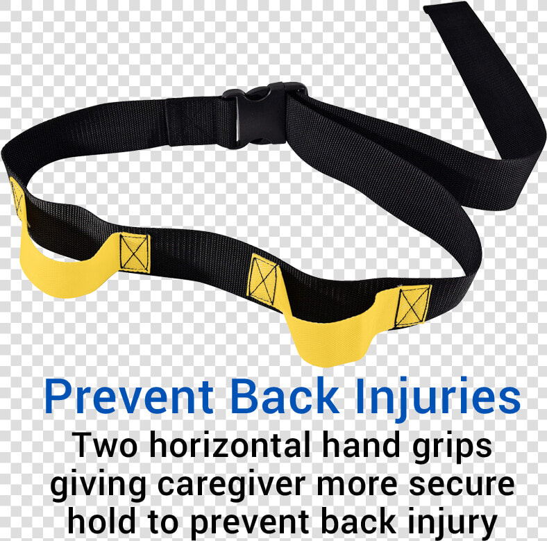 Secure® Two Hand Grip Gait Belt   Strap  HD Png DownloadTransparent PNG