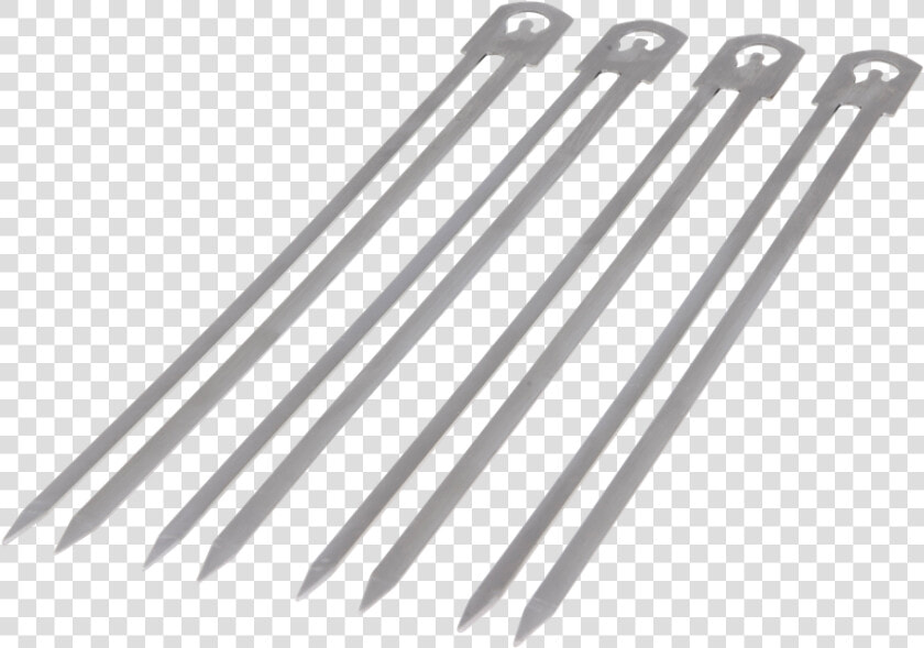 Stainless Steel Kabob Skewers  HD Png DownloadTransparent PNG