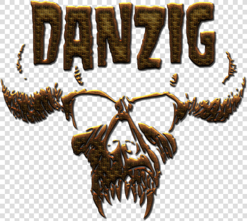 Danzig Skull Logo By Llexandro   Danzig Band Logo  HD Png DownloadTransparent PNG